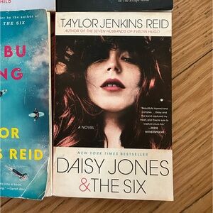 Daisy Jones & the Six — TJR book